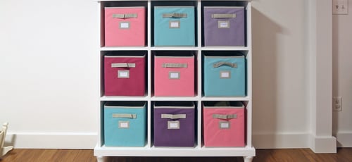 Rangement: Ottomans, boîtes, cubes, paniers, crochets... Pour que tout soit à sa place et en beauté!