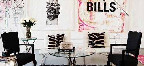 Comment donner un style post-moderne punk à votre décoration