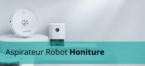 Aspirateurs robots Honiture sur socles blancs Aspirateurs robots Honiture sur socles blancs, modèles élégants et modernes conçus pour le nettoyage automatique