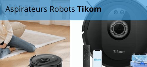 Aspirateur Robot Tikom