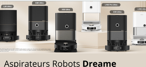 Balayeuses Robots - Dreame Balayeuses Robots de la marque Dreame