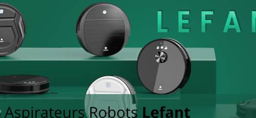 Aspirateur Robot Lefant
