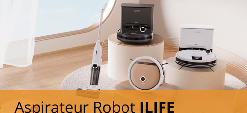 Quelques Modèles d'aspirateurs de la marque ILIFE