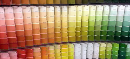 Comment décorer une maison par couleurs