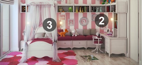 Chambre d'enfant: Comment choisir le bon éclairage