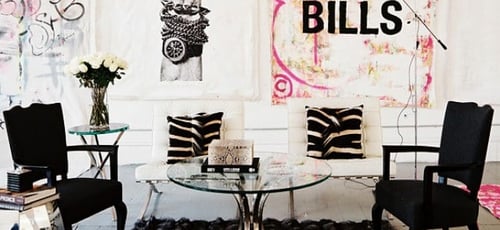 Comment donner un style post-moderne punk à votre décoration