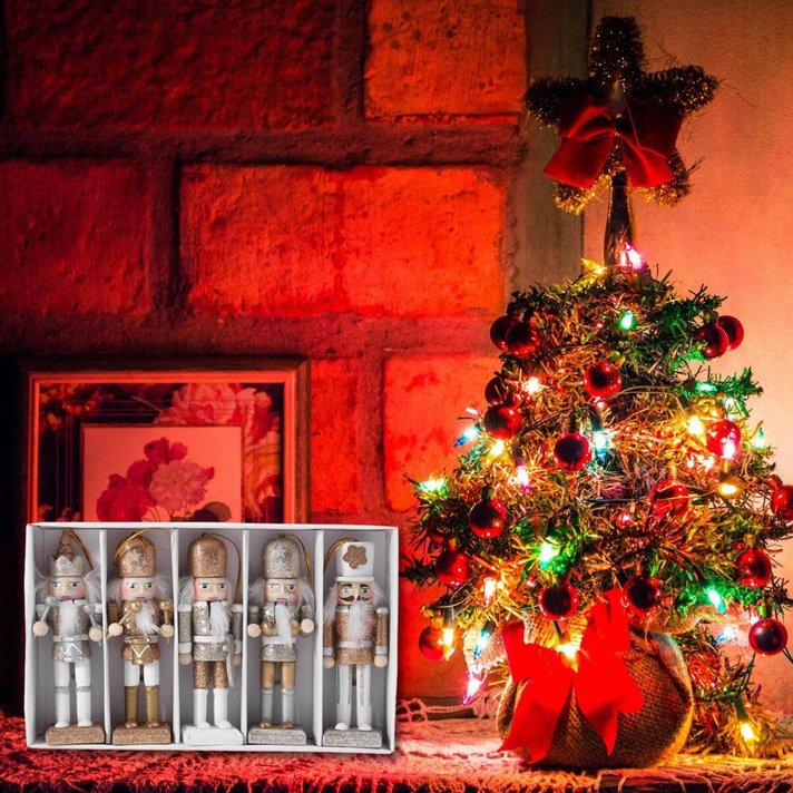 Grand Casse-Noisette De Noël Décoratif – Ornement Lumineux Réutilisable, 1,5m (5ft), Multicolore, UK 2025