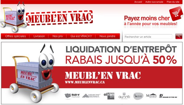 Meubles en Vrac - Mobilier de qualité à prix imbattables Meubles en Vrac - Mobilier de qualité à prix imbattables
