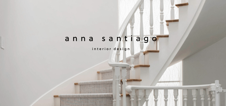 Escalier intérieur lumineux et élégant conçu par Anna Santiago Interior Design Escalier intérieur lumineux et élégant conçu par Anna Santiago Interior Design à Westmount, Québec