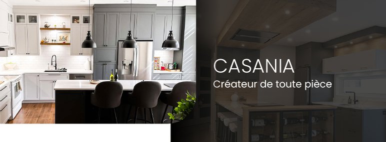 Casania - Armoires - Salle de Bain - Rangement - Walk-in sur Mesure Casania - Armoires - Salle de Bain - Rangement - Walk-in sur Mesure