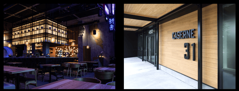 Réalisations de Cléo Katcho Design Architectural à Montréal Réalisations de Cléo Katcho Design Architectural à Montréal : aménagement intérieur d’un restaurant contemporain et design architectural de la Caserne 31