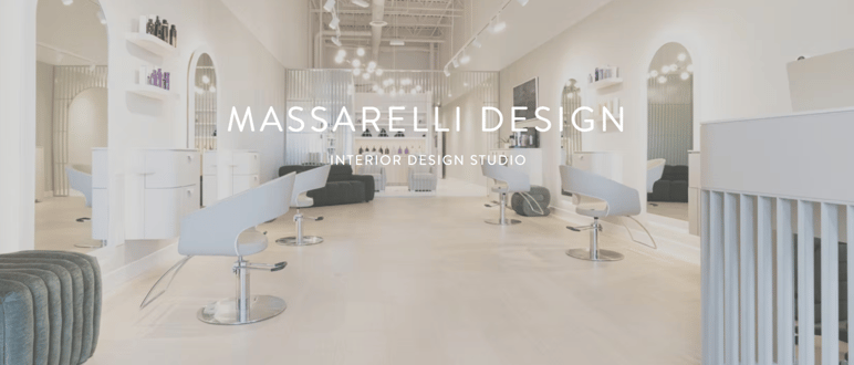 Intérieur lumineux et moderne conçu par Massarelli Design, studio de design d’intérieur à Montréal