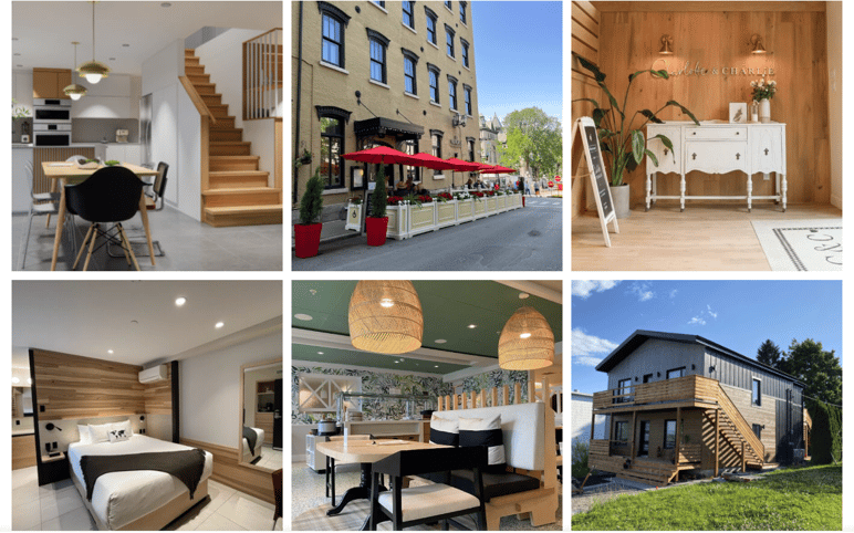 Portfolio de réalisations Atelier le Repère, firme de design d’intérieur et d’architecture Portfolio de réalisations Atelier le Repère, firme de design d’intérieur et d’architecture à Québec : cuisines, chambres, restaurants, commerces et habitations modernes