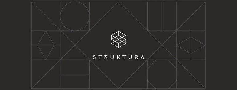 Struktura, firme de design d’intérieur, architecture, éclairage et ébénisterie Struktura, firme de design d’intérieur, architecture, éclairage et ébénisterie à Rouyn-Noranda, présenté avec motifs géométriques