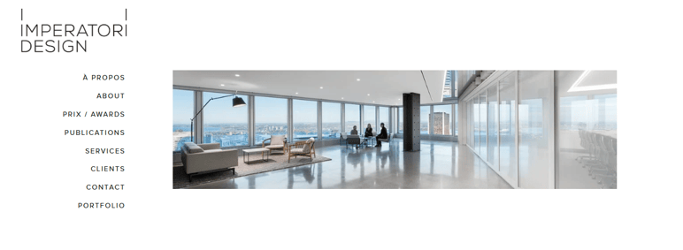 Aménagement corporatif signé Imperatori Design à Montréal Aménagement corporatif signé Imperatori Design à Montréal, bureau moderne avec vue panoramique et design intérieur épuré