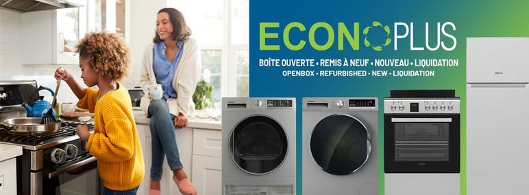 Econoplus - Spécialiste en Électroménagers Econoplus - Spécialiste en Électroménagers