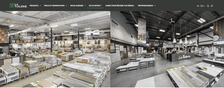 La Tuilerie – Céramique, Bois Franc et Vinyle pour tous vos Espaces La Tuilerie – Céramique, Bois Franc et Vinyle pour tous vos Espaces