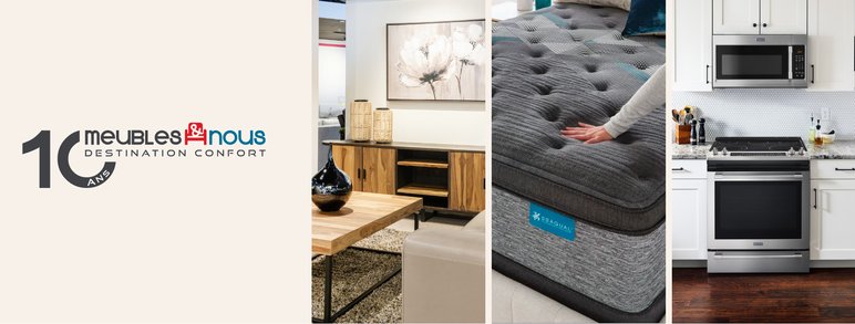 Meubles & Nous - Mobilier - Électroménagers et Décoration pour toute la Maison Meubles & Nous - Mobilier - Électroménagers et Décoration pour toute la Maison