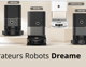 Balayeuses Robots de la marque Dreame