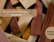 Assemblage de lattes de bois variées signée Flordeco