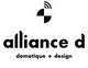 Logo Alliance Domotique Design