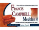 Logo Francis Campbell Meubles inc.