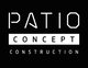 Logo Patio Concept Construction