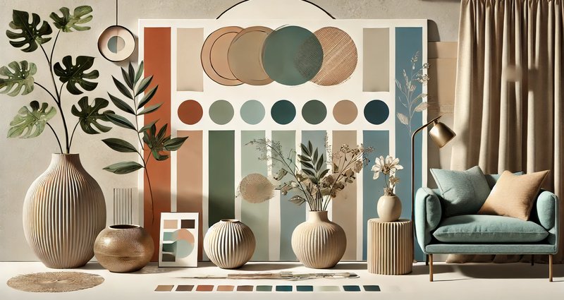 Tendances Couleurs Peintures Déco 2025