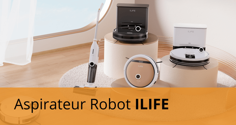 Quelques Modèles d'aspirateurs de la marque ILIFE