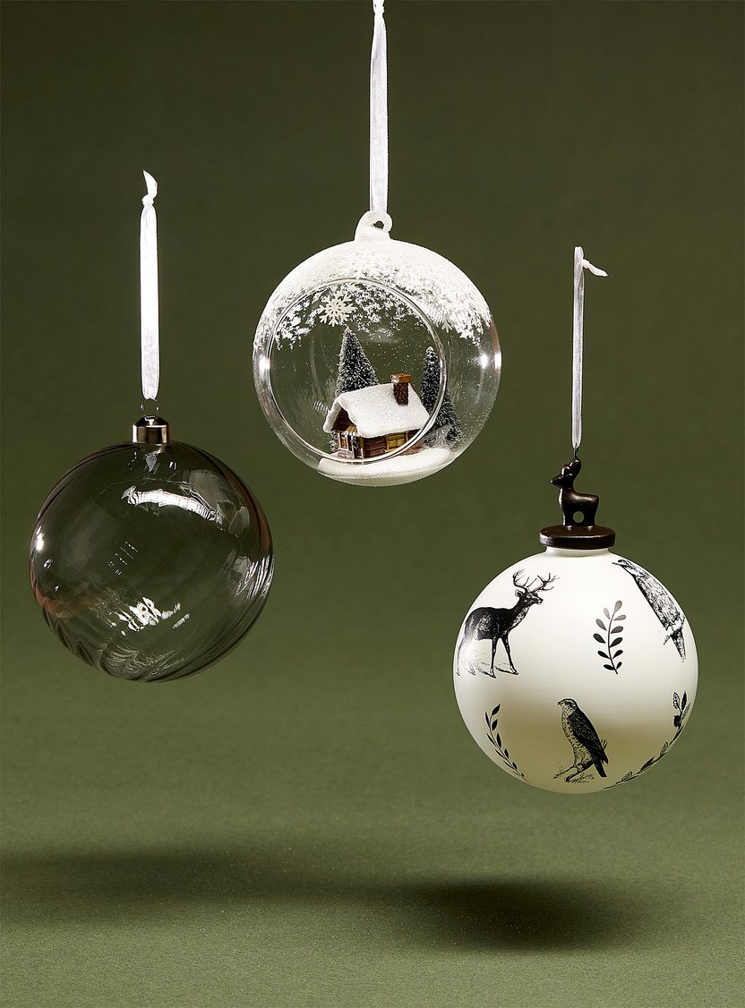 Lot D'ornements De Noël Vintage - Foil Et Guirlandes - Années 70 - Déco Rétro