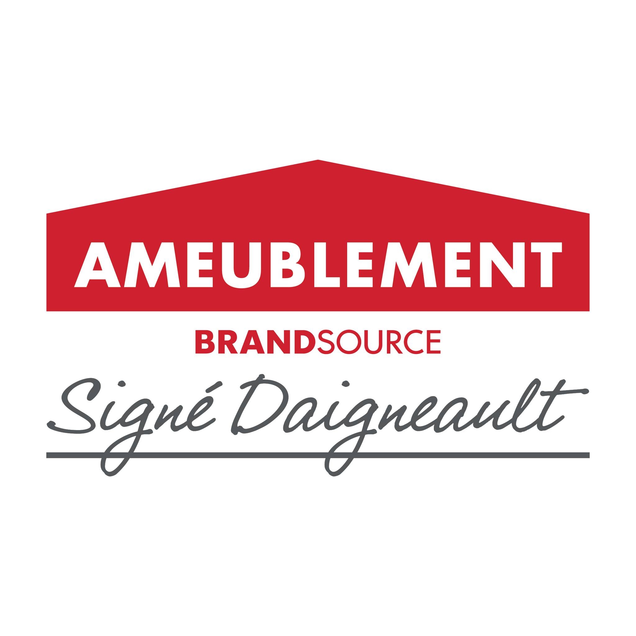 Logo Ameublement BrandSource Signé Daigneault