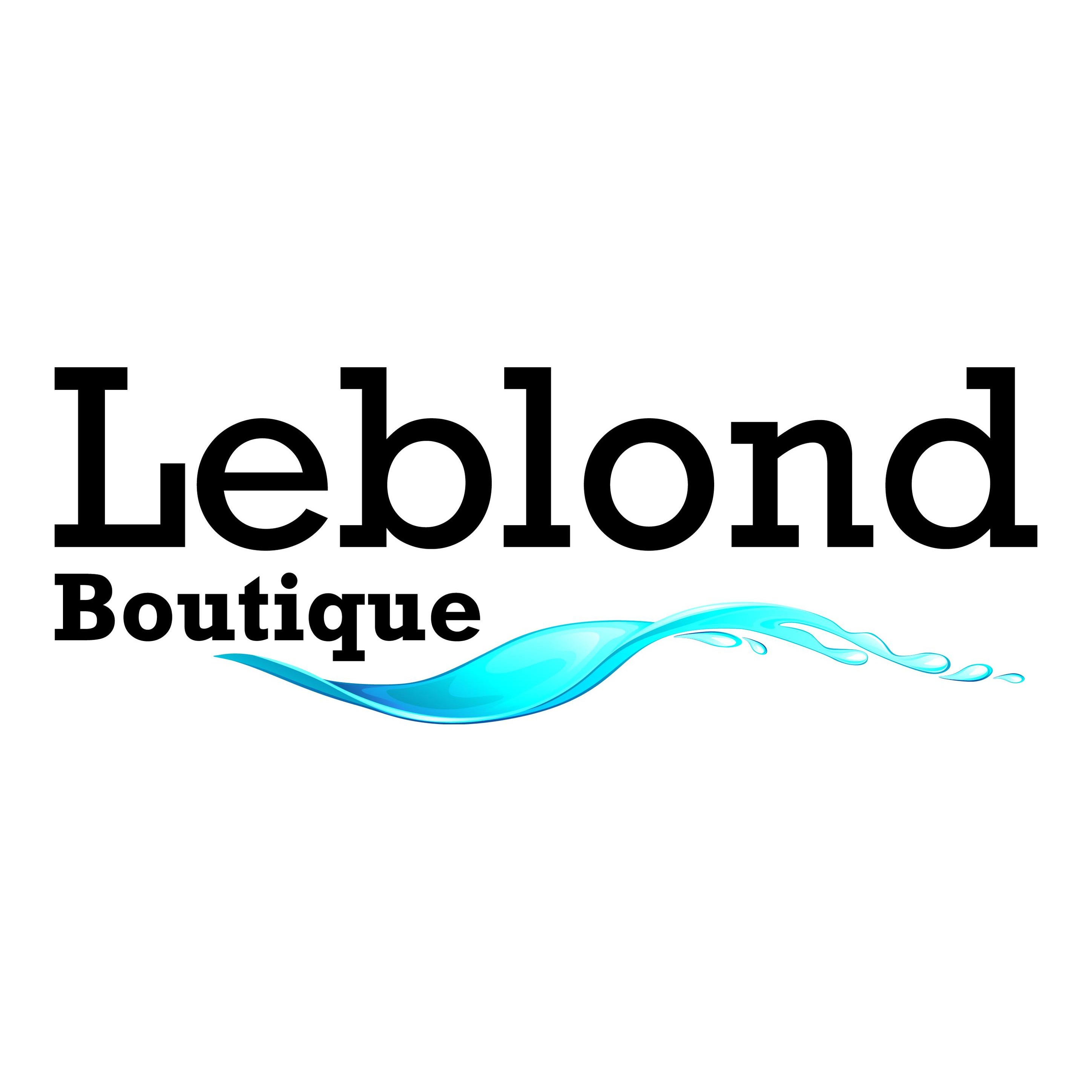 Logo Leblond Boutique