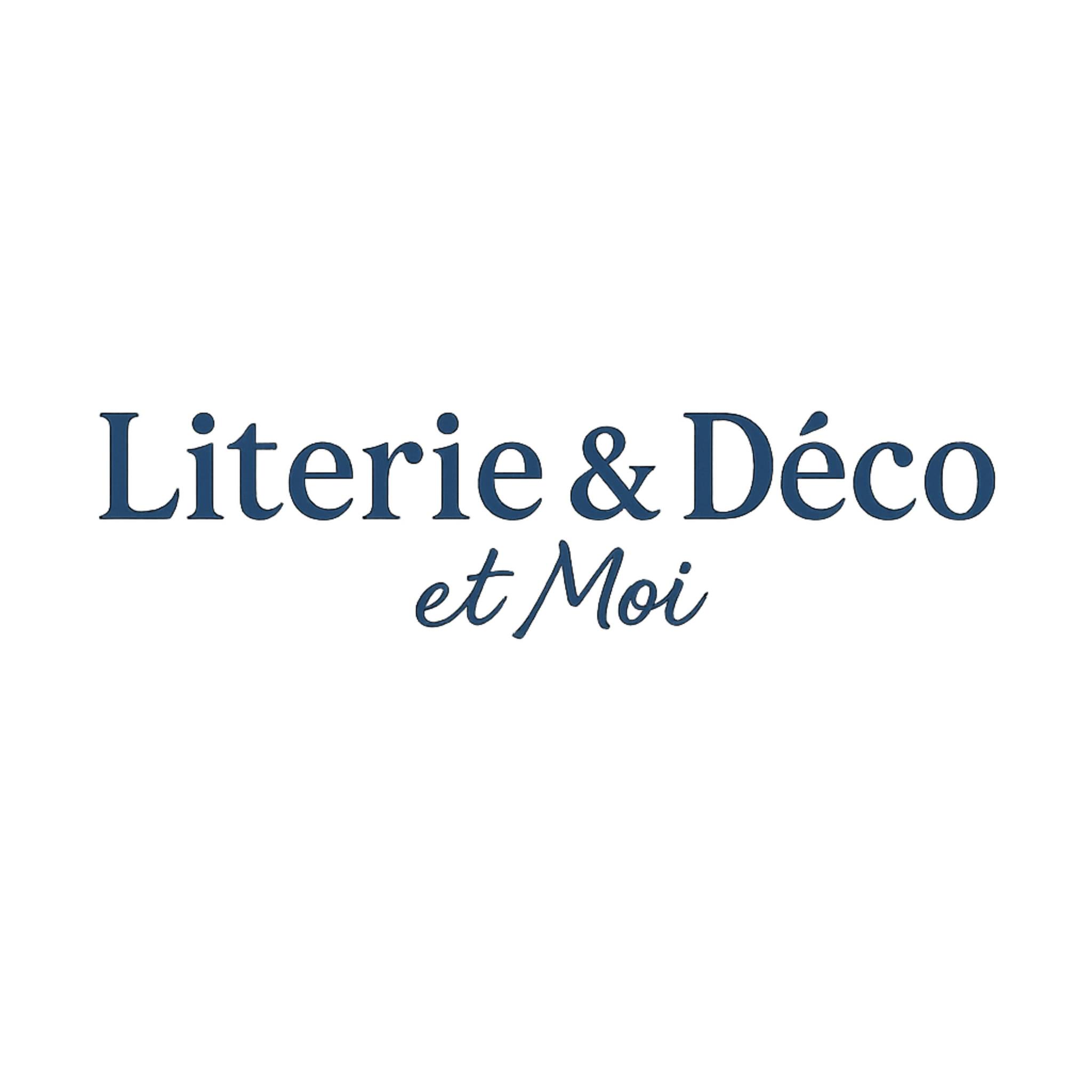 Logo Literie & Déco et Moi