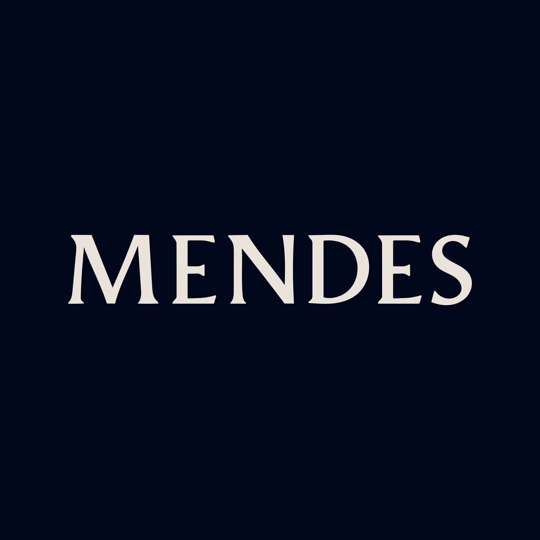 Logo MENDES design