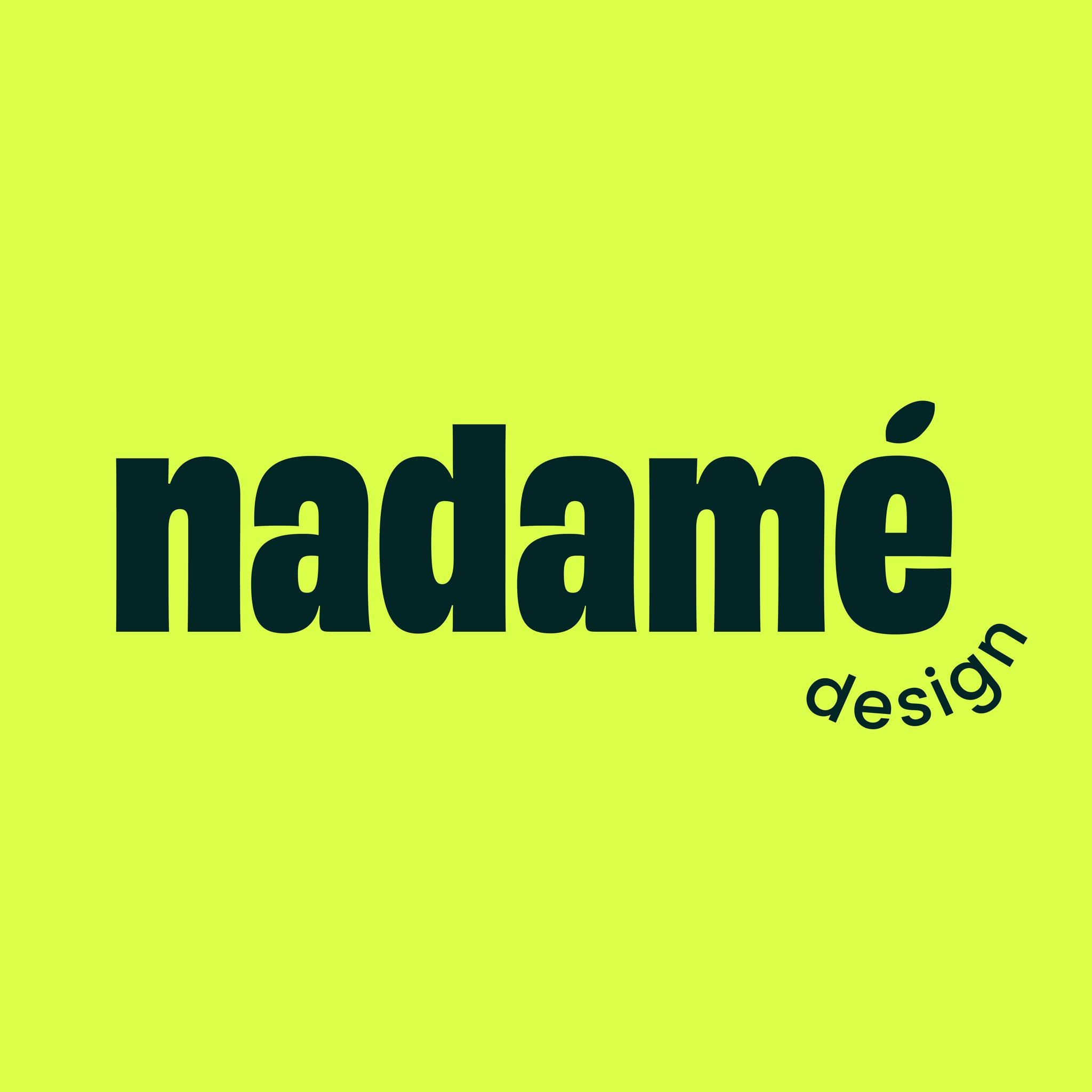 Logo Nadamé Design