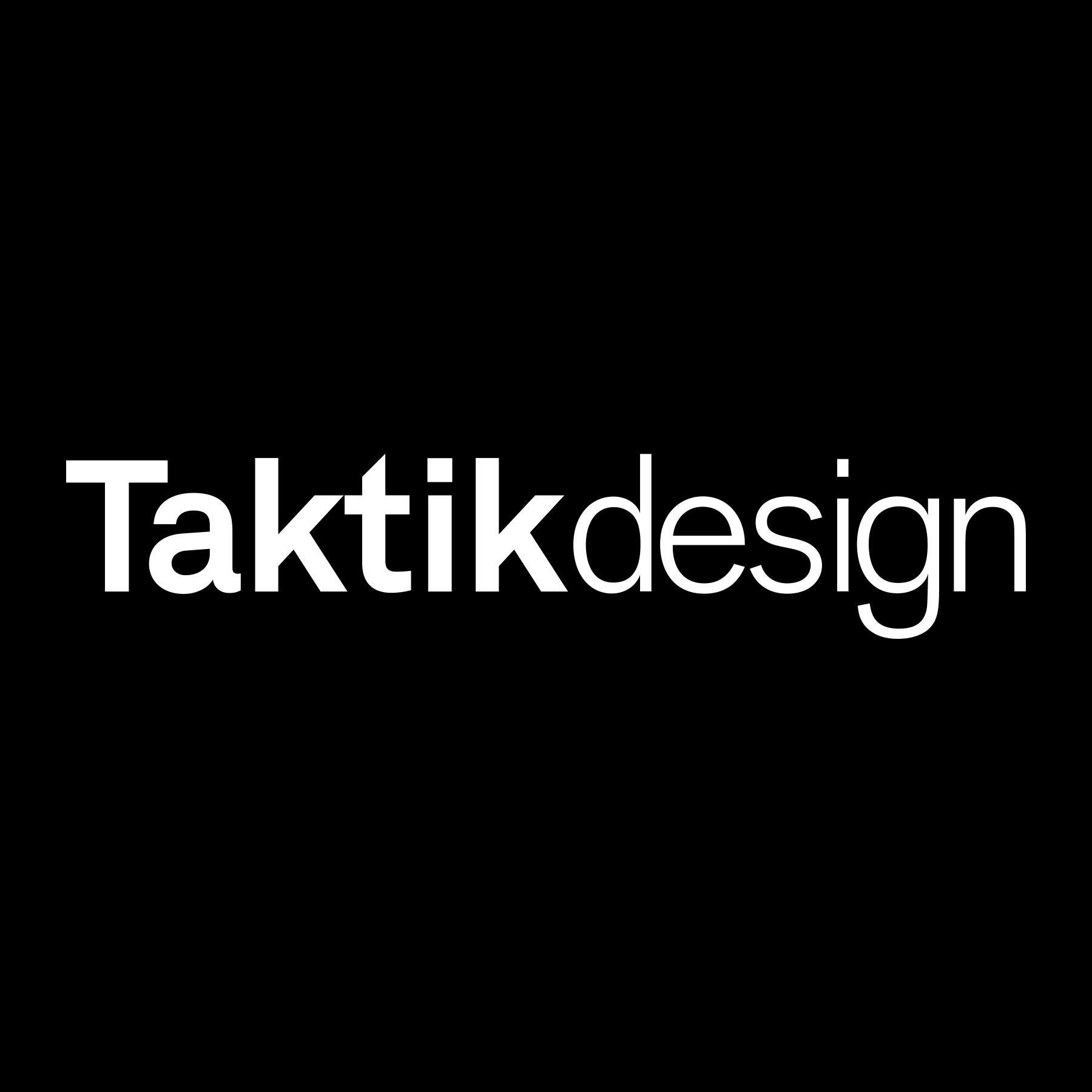 Logo Taktik design