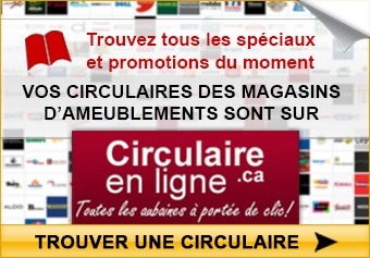 Circulaires des magasins d'ameublements en ligne