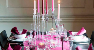 Salle à manger: Comment choisir les linges de table, nappes et napperons