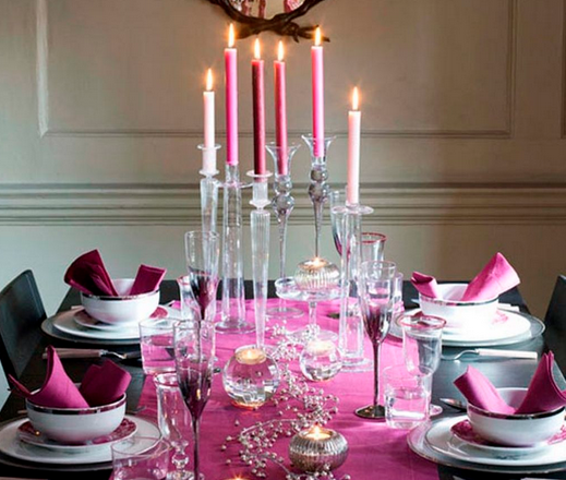 Salle à manger: Comment choisir les linges de table, nappes et napperons