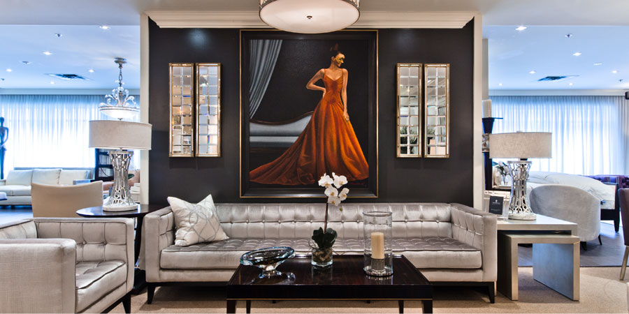 Meubles Ambianti Design Sofa Tuxedo