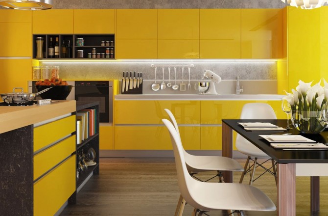 Comment décorer avec du jaune