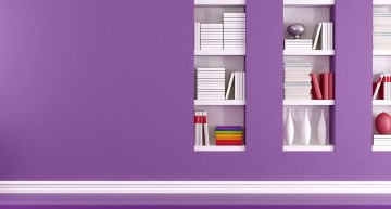 Comment décorer avec du mauve, violet, pourpre, lavande, lilas, aubergine ou prune