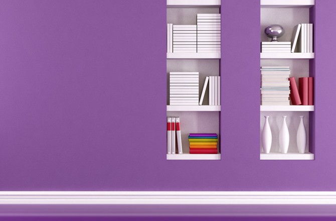Comment décorer avec du mauve, violet, pourpre, lavande, lilas, aubergine ou prune