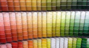 Comment décorer une maison par couleurs
