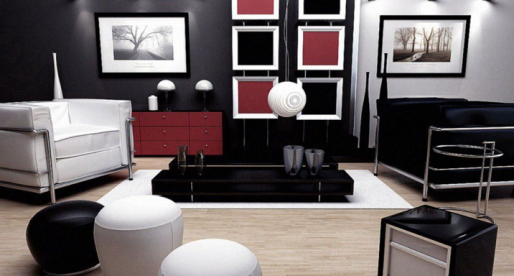 Salon: Accessoires décoratifs, oeuvres d’art et éclairage!