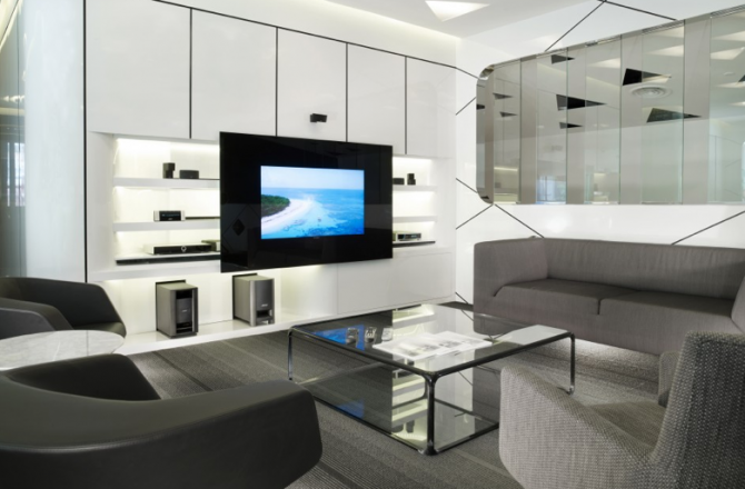 Salon: Ottomans, bancs, coffres, cubes et autres polyvalentes idées rangement