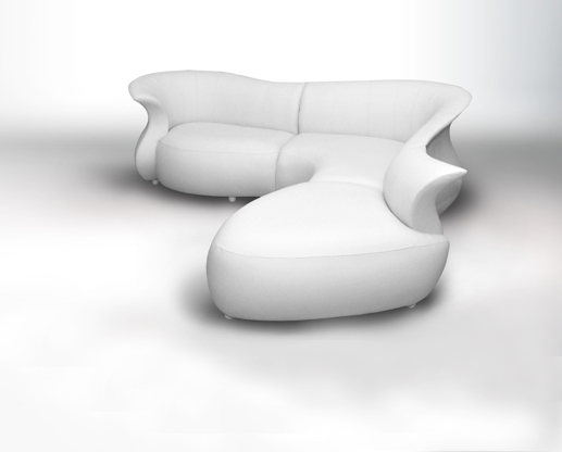 Le canapé Amphora, petit bijou en matière de design contemporain, allie avec brio design et confort pour satisfaire tous les sens. SOURCE : http://productfind.interiordesign.net/
