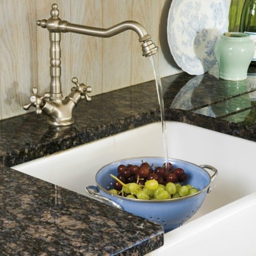 Une jolie robinetterie: un détail qui fait souvent toute la différence! SOURCE: http://housetohome.media.ipcdigital.co.uk