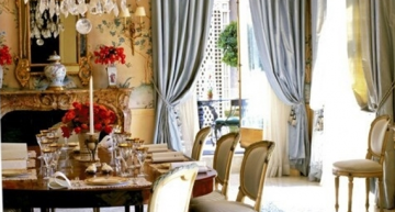 Salle à manger: Comment choisir le bon habillage de fenêtres