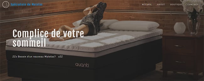 Spécialiste du Matelas